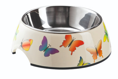 Hunter Melamine Butterfly Dog Bowl - 160ML